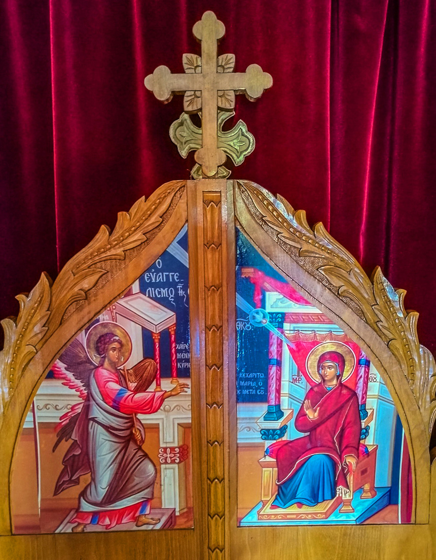 Часовня Святого Георгия в Пафосе: фото 19