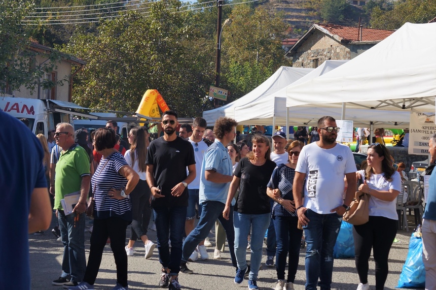 На Кипре отгремел Яблочный фестиваль: фото 22