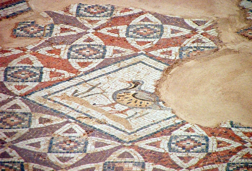 Мозаики древнего Куриона: Дом Евстолиоса в античном городе-госудастве на Кипре (Фото): фото 18