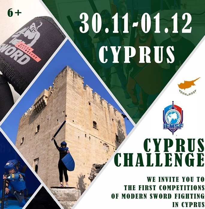На Кипре состоится Первый международный турнир по современному мечевому бою: фото 2