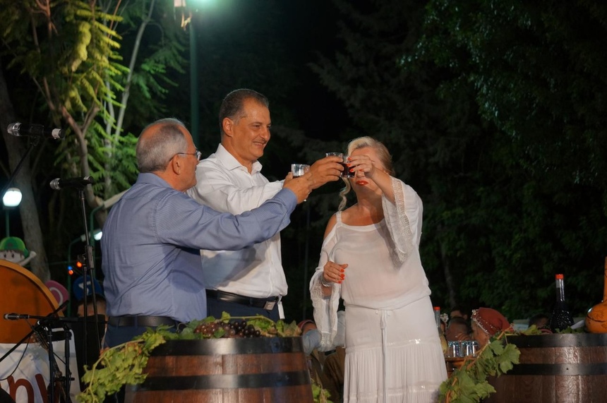В Лимассоле состоялось торжественное открытие 58-го Фестиваля вина: фото 17