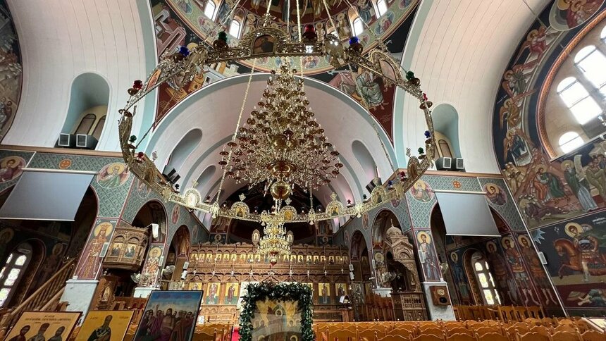 Храм Георгия Победоносца в Паралимни: фото 12 Храм Георгия Победоносца в Паралимни: фото 12