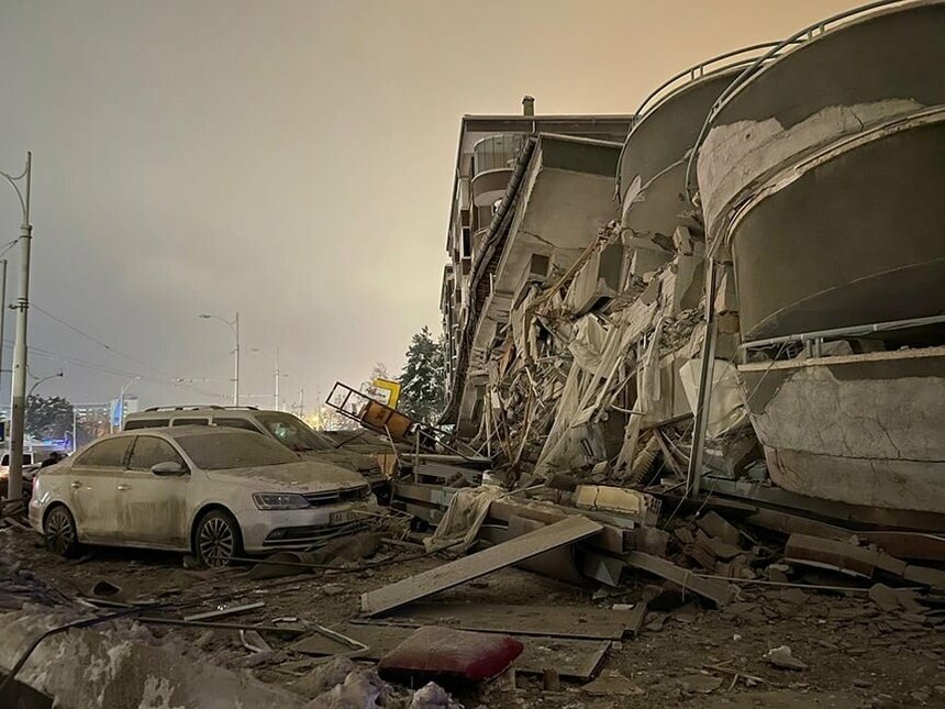 В Турции произошло сильное землетрясение, которое ощущалось даже на Кипре: фото 2