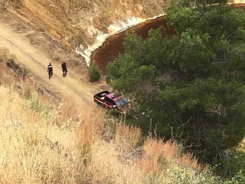 В Кровавом озере обнаружен третий чемодан с телом жертвы кипрского маньяка: фото 3