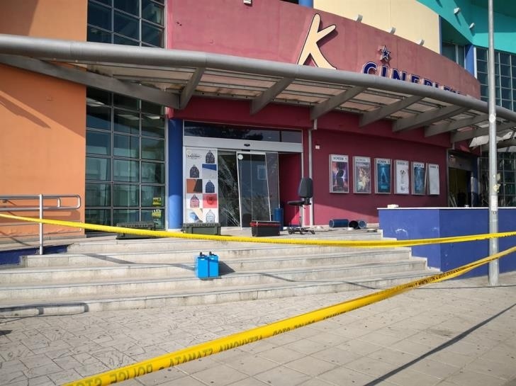 В кинотеатре K-Сineplex в Никосии прогремел взрыв: фото 6
