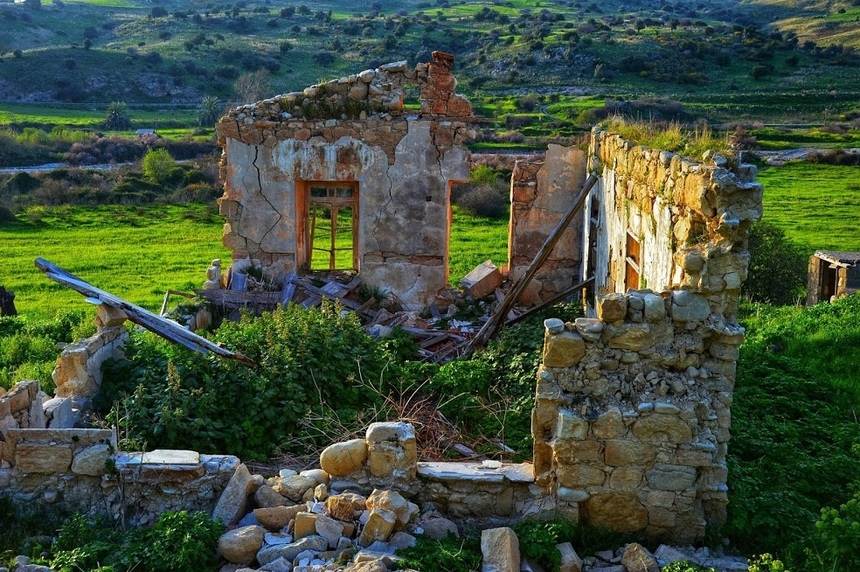 Сускью. Покинутый мир Кипра. Часть 8: фото 43