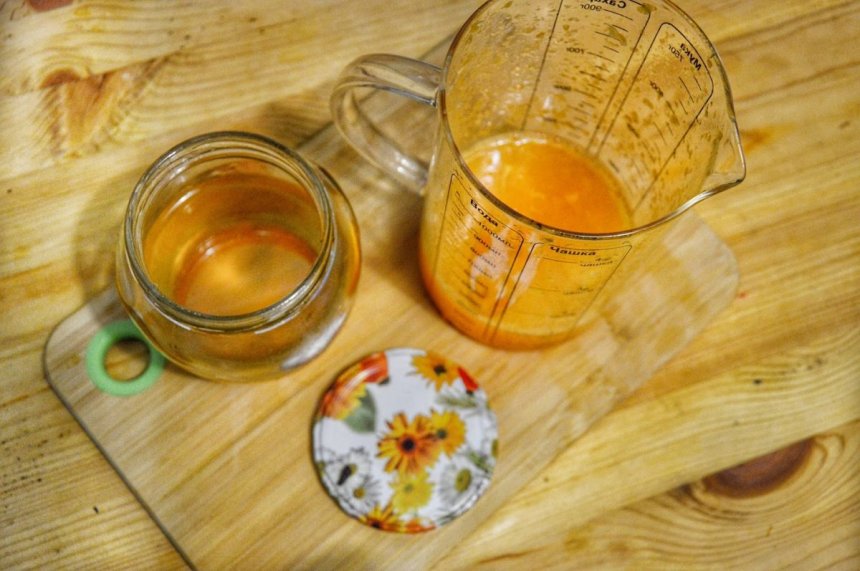Новогодний рецепт филе индейки в мандариново-медовом маринаде: фото 16