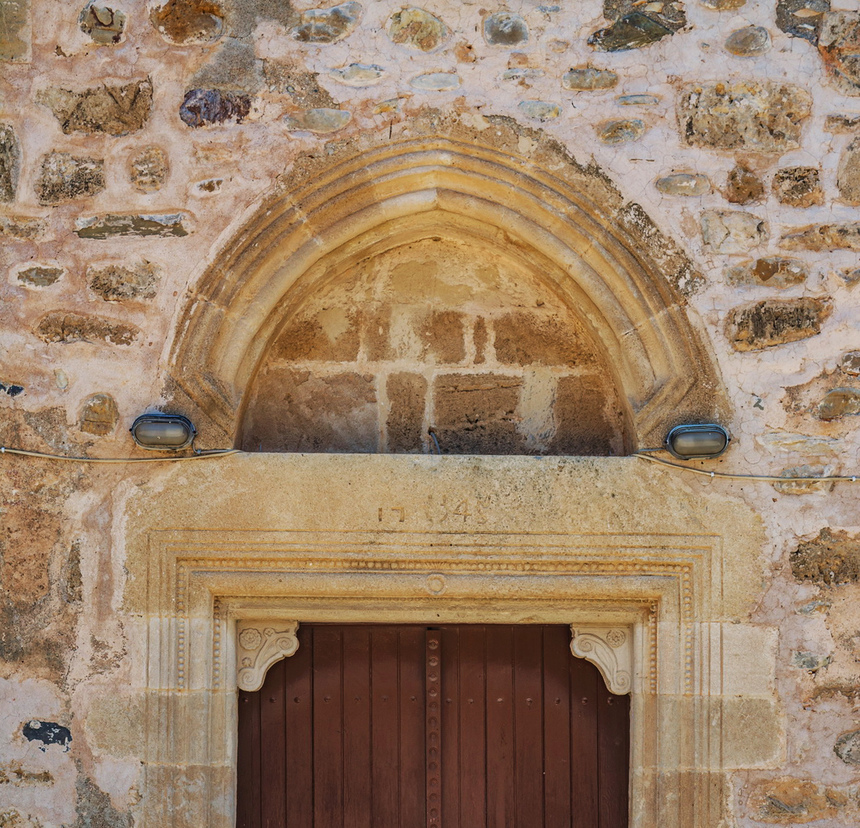 Церковь Святого Георгия в деревне Ахелия на Кипре: фото 16