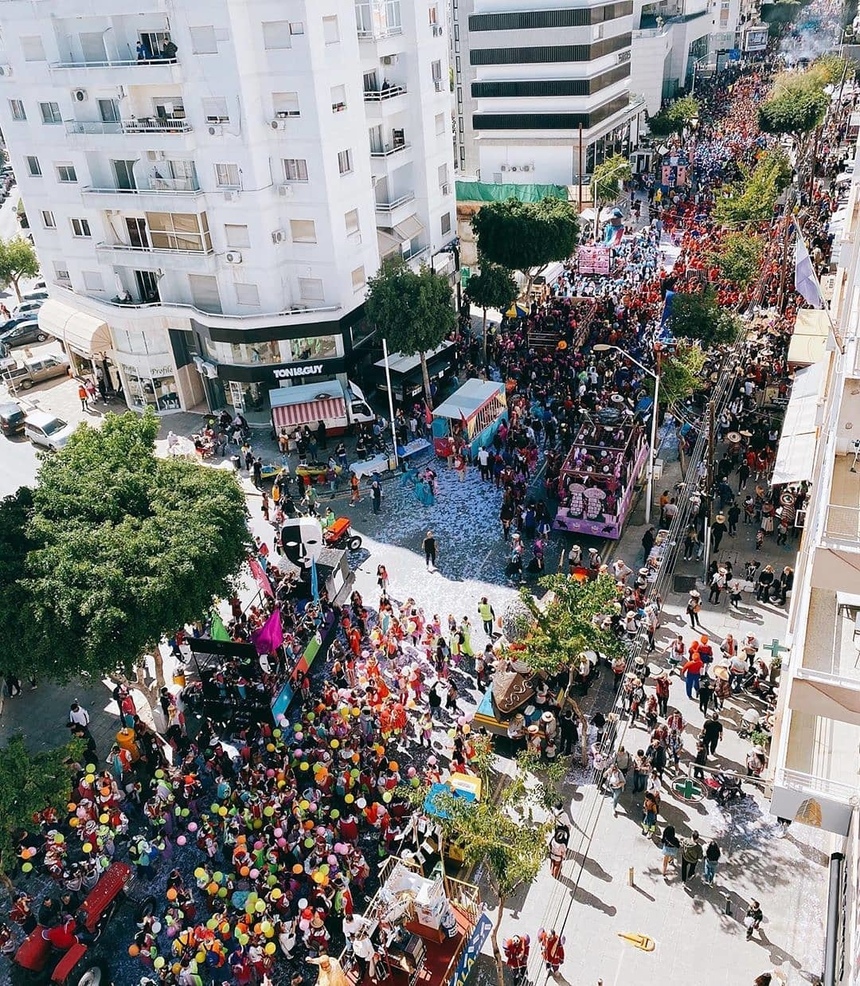 Прощай, Карнавал: Гранд-парад в Лимассоле побил рекорды: фото 10