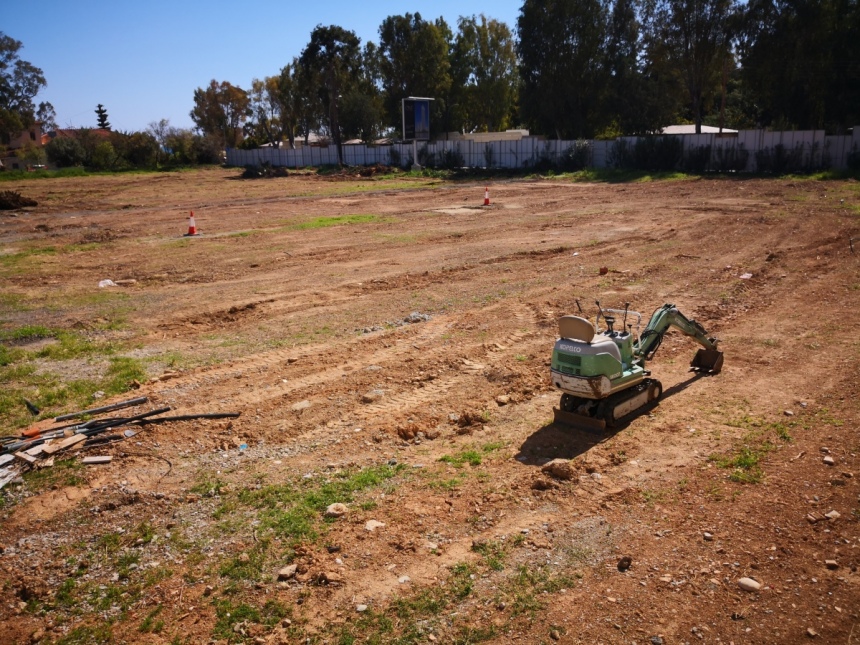Строительство новой высотки в Лимассоле началось с вырубки оливковой рощи (Фото): фото 7