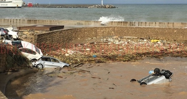 Последствия разрушительного циклона "Гайя" на Кипре: день третий, первые жертвы (Фото и Видео): фото 9
