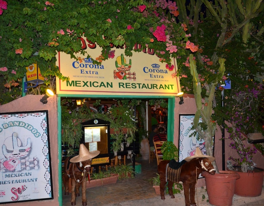 Мексиканский ресторан - Los Bandidos