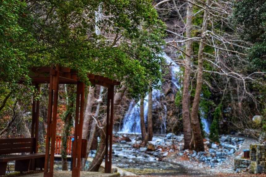 Водопад Хантара. Райский уголок Афродиты: фото 18