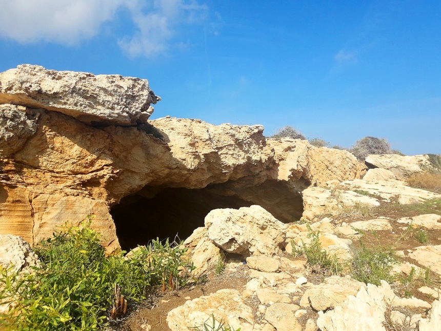 Удивительные красоты Кипра: пещера с интригующим названием: фото 24