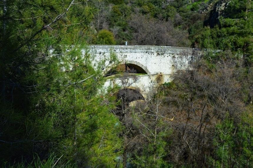 Диплогефиро (двойной мост) в Тримиклини: фото 52