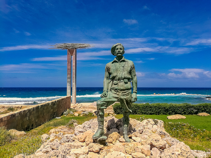 Памятник Георгиосу Гривасу и монумент Памяти и чести — одно из самых значимых мест на Кипре : фото 35