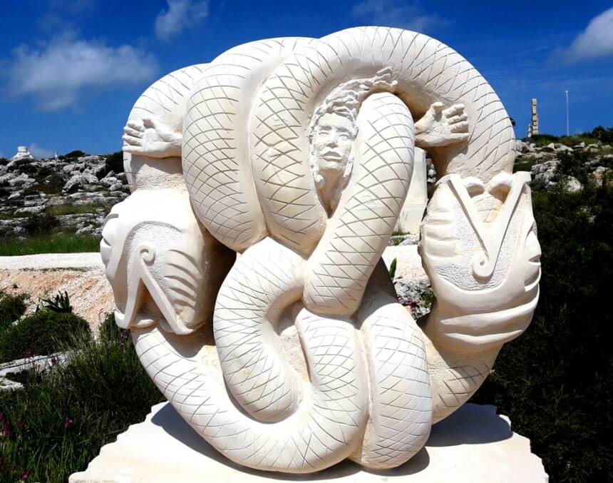 Парк скульптур в Айя-Напе: мир без преград: фото 16