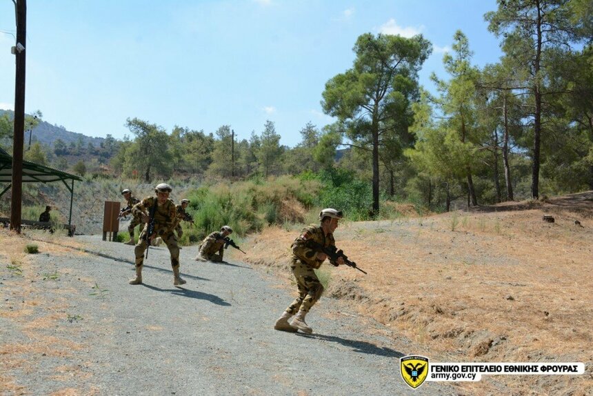 Спецназ Кипра и Египта провели совместные учения «Птолемей 2021»: фото 4