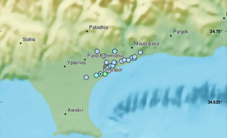 На Кипре произошло очередное землетрясение: фото 3