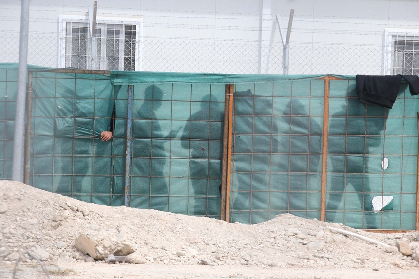 В лагере беженцев на Кипре вспышка чесотки: фото 2