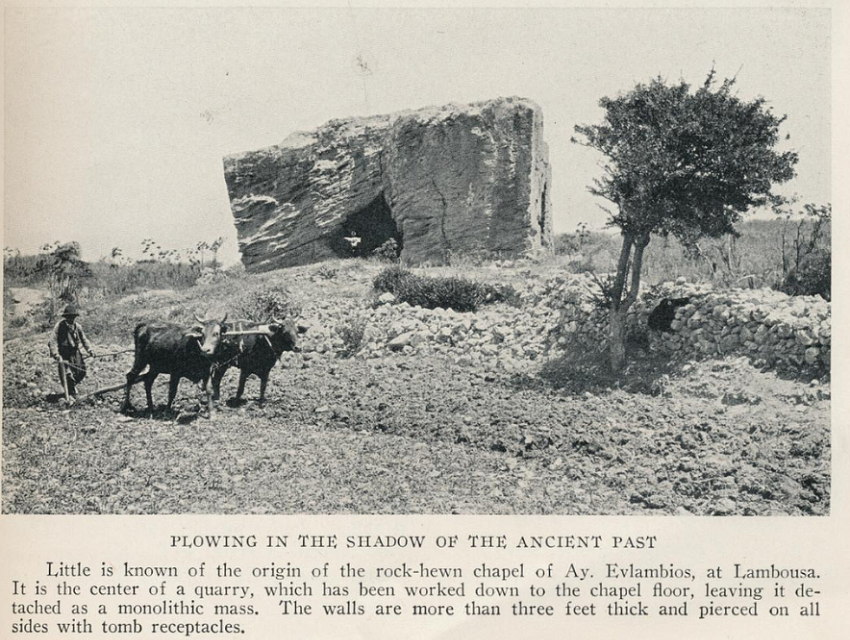 Кипр в старинных фотографиях: фото 27