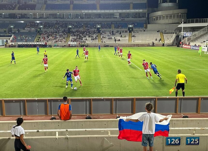 Сборная России обыграла Кипр со счетом 0:2!: фото 4