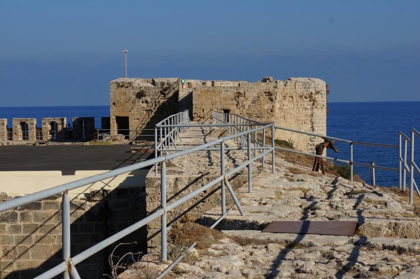 Киренийский замок - легендарная крепость северного Кипра: фото 75