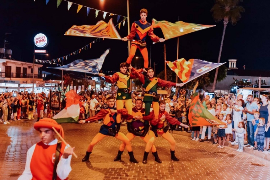 Средневековый Фестиваль в Айя-Напе - на Кипре настало время волшебства!: фото 24