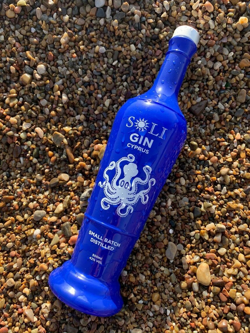 Soli Gin — сухой джин в лондонском стиле с берегов Кипра: фото 5