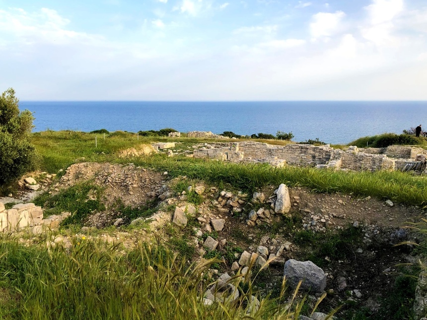 Руины древнего Аматуса: фото 41