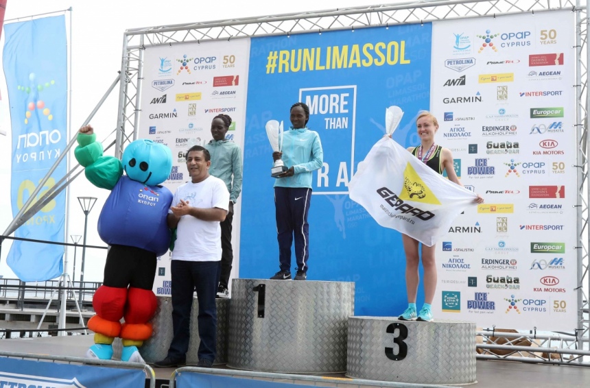 Кенийские бегуны побеждают в Лимассольском марафоне три года подряд! (Фото): фото 2