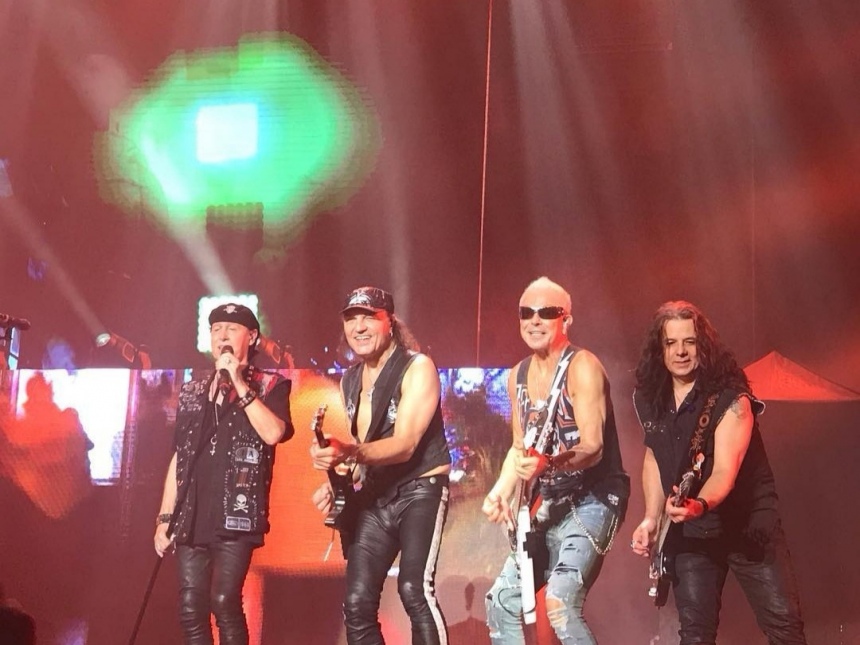 На Кипре отгремел концерт легендарной немецкой рок-группы Scorpions - не все прошло гладко: фото 11