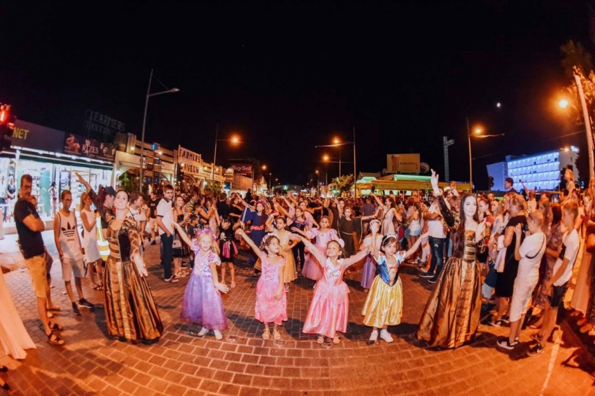 Средневековый Фестиваль в Айя-Напе - на Кипре настало время волшебства!: фото 9