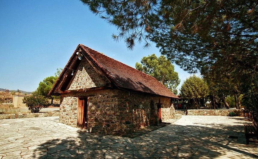 Акапну - одна из самых маленьких живописных деревушек на Кипре (Фото и Видео): фото 16