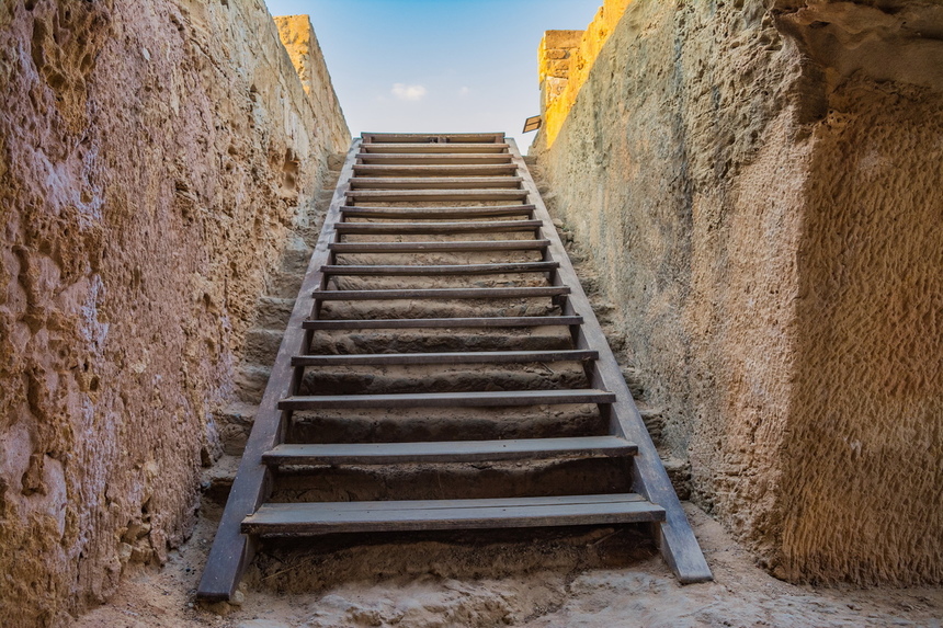 Гробницы Королей - одно из самых привлекательных мест в Пафосе: фото 53