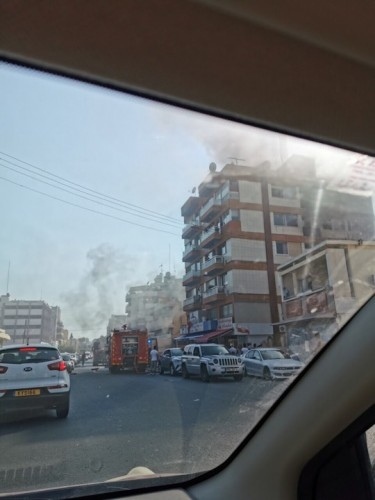В Лимассоле горит жилой многоэтажный дом: фото 6