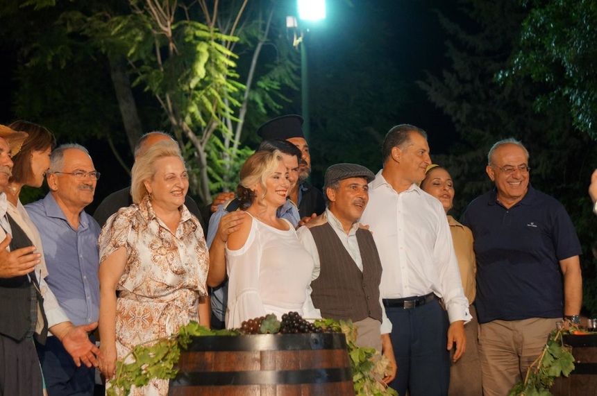 В Лимассоле состоялось торжественное открытие 58-го Фестиваля вина: фото 32