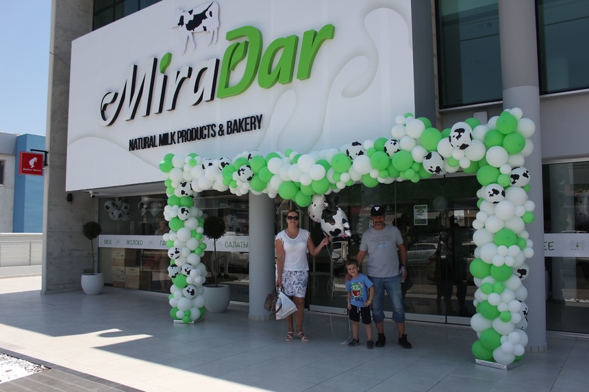 В Лимассоле состоялось открытие нового просторного магазина MiraDar: фото 58