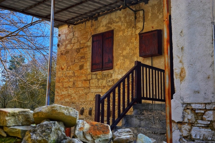 Путешествие по традиционным деревушкам Кипра. Хулу и секретный водопад. Часть 3: фото 30