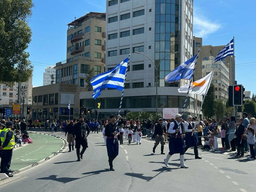 Кипр отпраздновал 25 марта парадами и торжествами!: фото 7