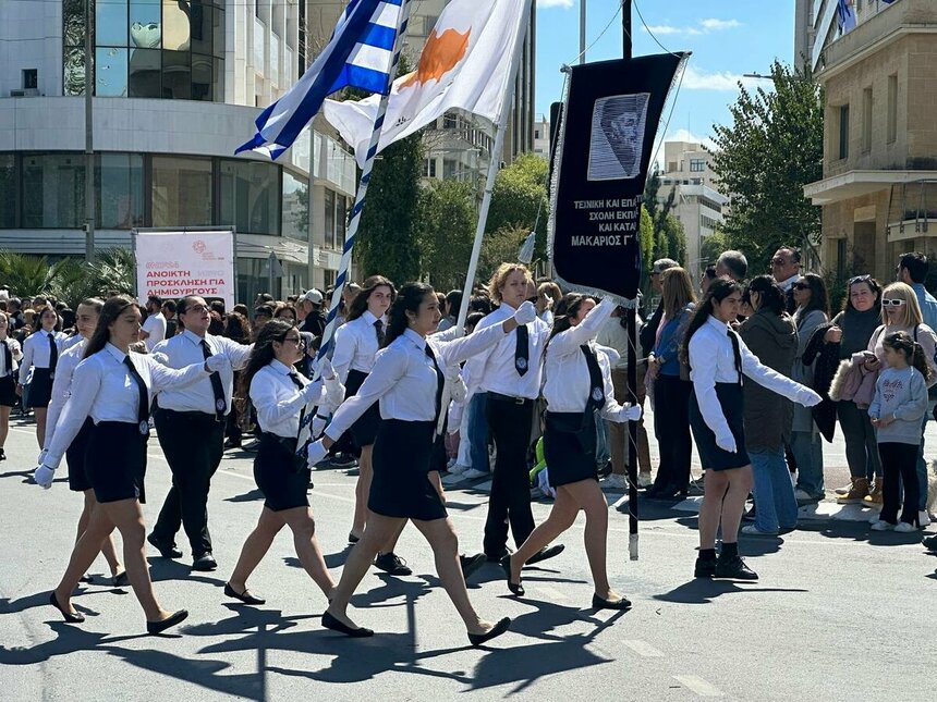 Кипр отпраздновал 25 марта парадами и торжествами!: фото 8