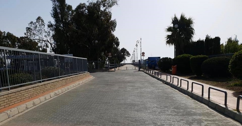 Пустота и безлюдные улицы Кипра: фото 33