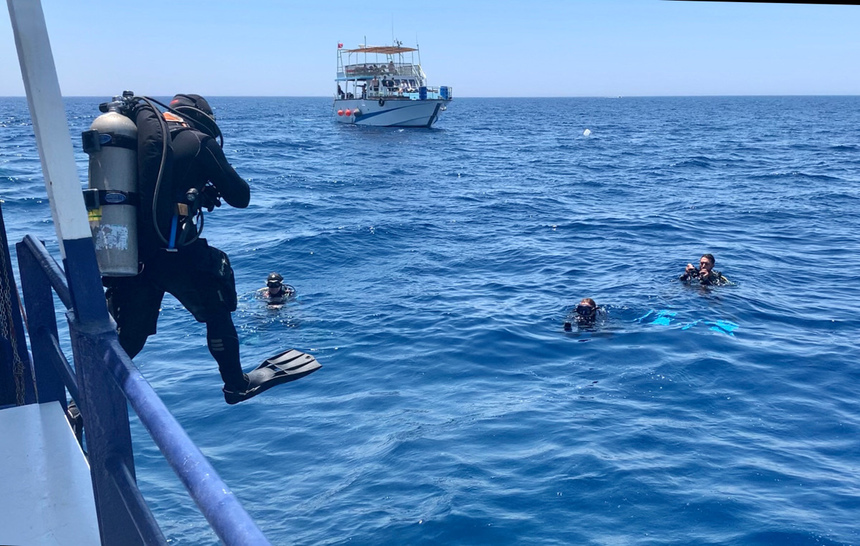 Проникаем в мир кипрских дайверов, пока они проникают в подводный мир: фото 11