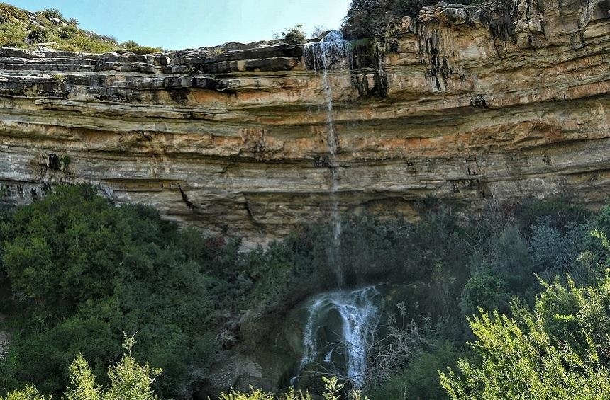 Водопад в Прастио Авдиму - одно из самых красивых природных явлений на Кипре: фото 7