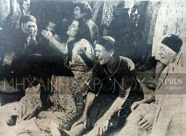 Резня в кипрской деревне Кионели, 1958 год: фото 3