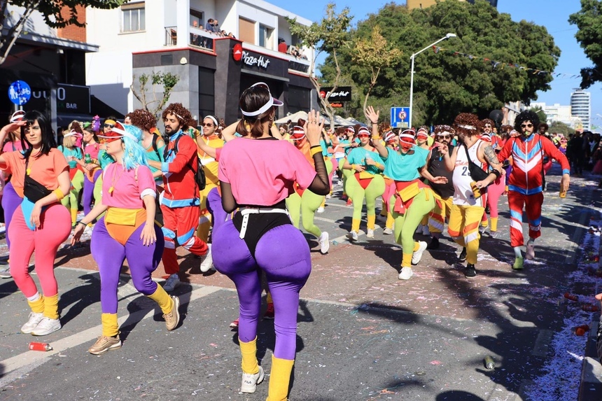 Прощай, Карнавал: Гранд-парад в Лимассоле побил рекорды: фото 26