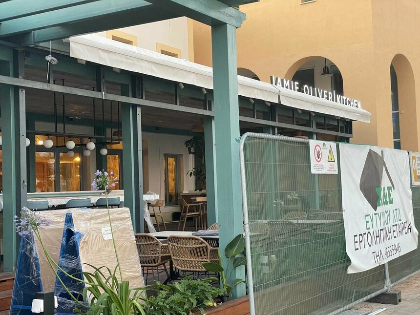 В Лимассоле открывается ресторан знаменитого Джейми Оливера: фото 3