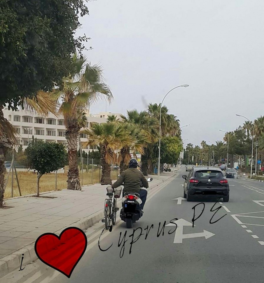"Ехали медведи на велосипеде": Курьезные и странные случаи на кипрских дорогах! : фото 83