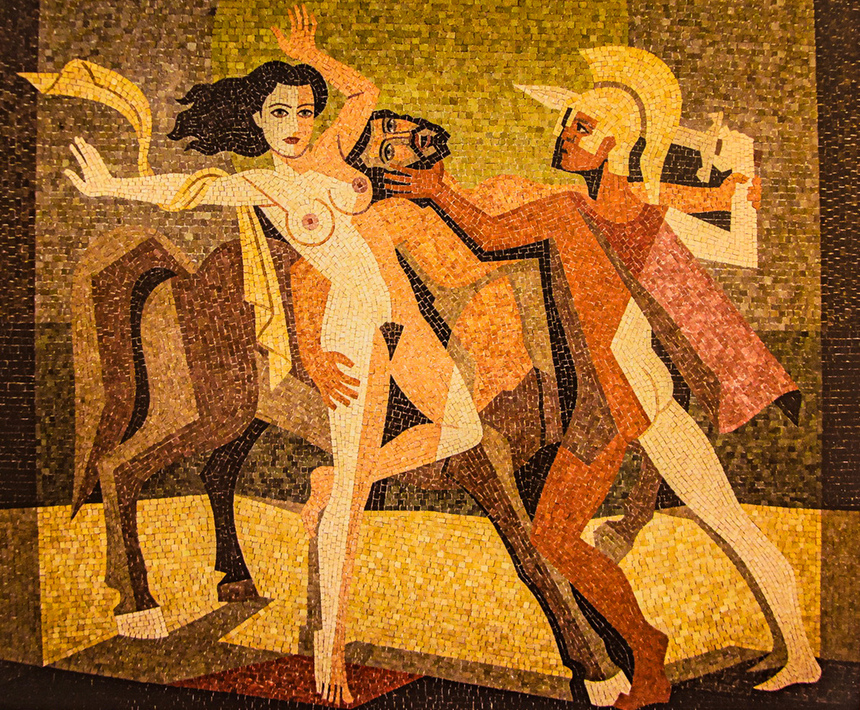 Эротические мозаики, украшающие внутренние стены кипрских отелей, и увлекательное изложение древнегреческих мифов!: фото 2