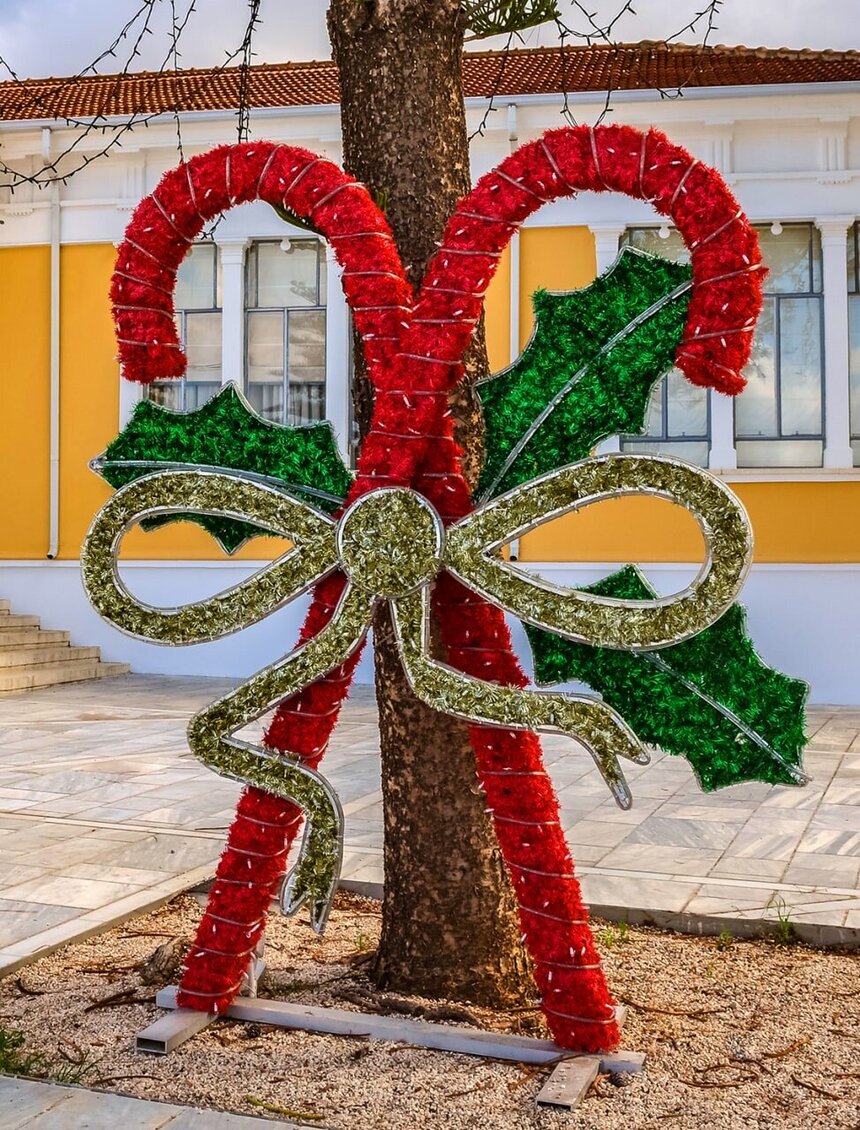 Кипр нарядный: рождественские елки никто не отменял: фото 7